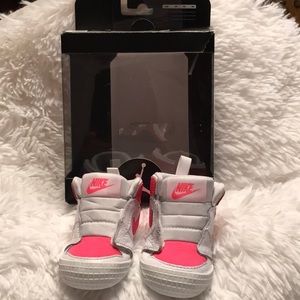 Nike Air Jordan CB sz 2C NWT **BONUS*****shoes included 0-6 months